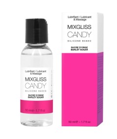 MIXGLISS CANDY LUBRICANTE SILICONA 50 ML