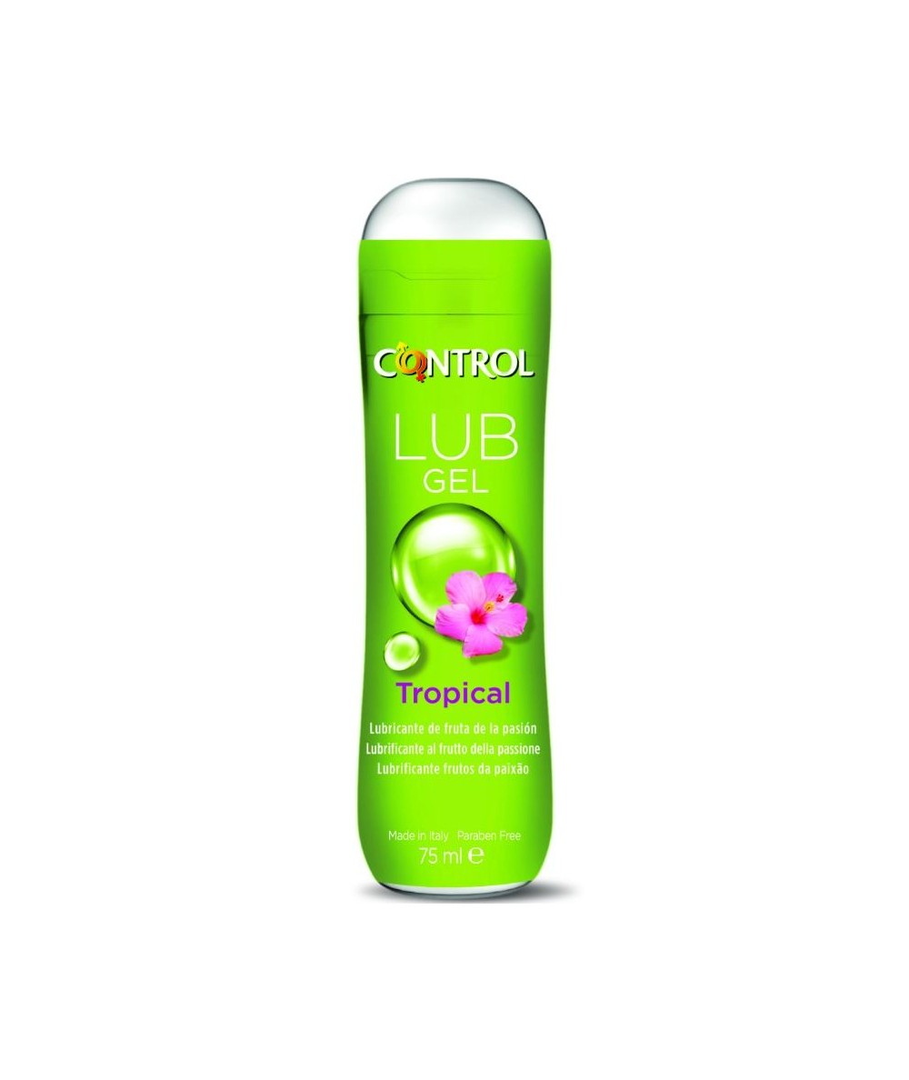 CONTROL LUB GEL LUBRICANTE TROPICAL 75 ML