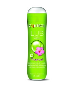 CONTROL LUB GEL LUBRICANTE TROPICAL 75 ML