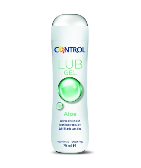 CONTROL LUB GEL LUBRICANTE CON ALOE 75 ML