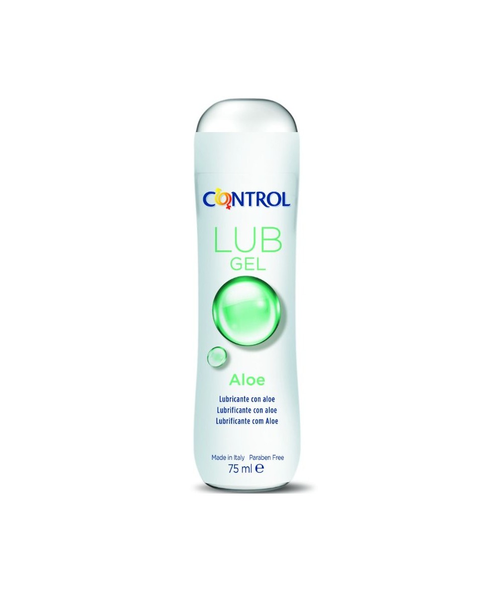 CONTROL LUB GEL LUBRICANTE CON ALOE 75 ML