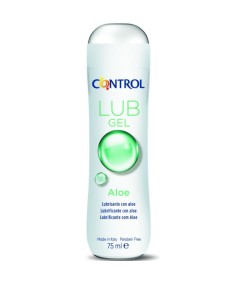 CONTROL LUB GEL LUBRICANTE CON ALOE 75 ML