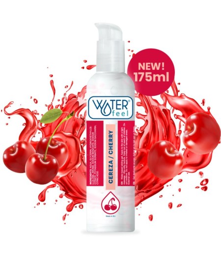 WATERFEEL LUBRICANTE CEREZA 175 ML - ES EN IT NL FR DE