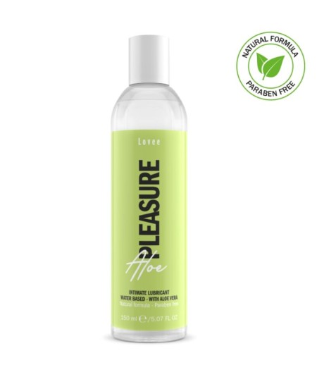 LOVEE ALOE PLEASURE LUBRICANTE CON ALOE VERA 150 ML