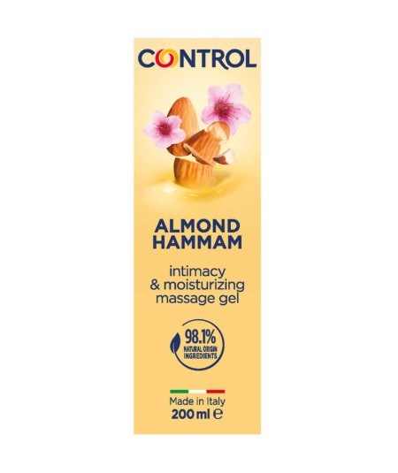 CONTROL MASAJE GEL 3 EN 1 LECHE DE ALMENDRA 200 ML