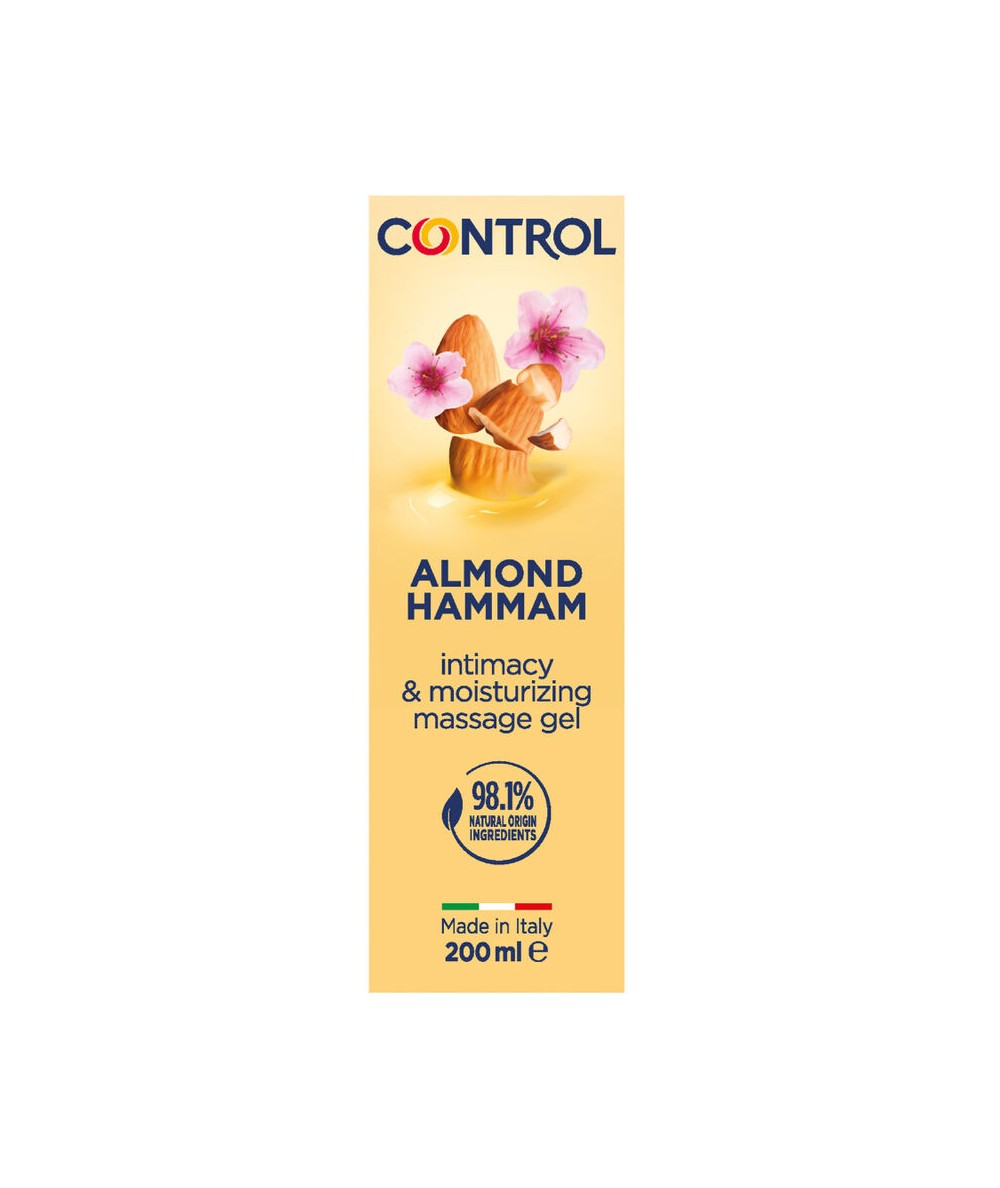 CONTROL MASAJE GEL 3 EN 1 LECHE DE ALMENDRA 200 ML