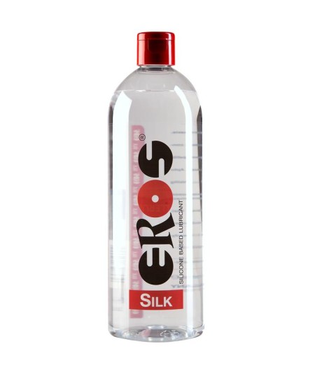 EROS SILK LUBRICANTE SILICONA MEDICO 500ML