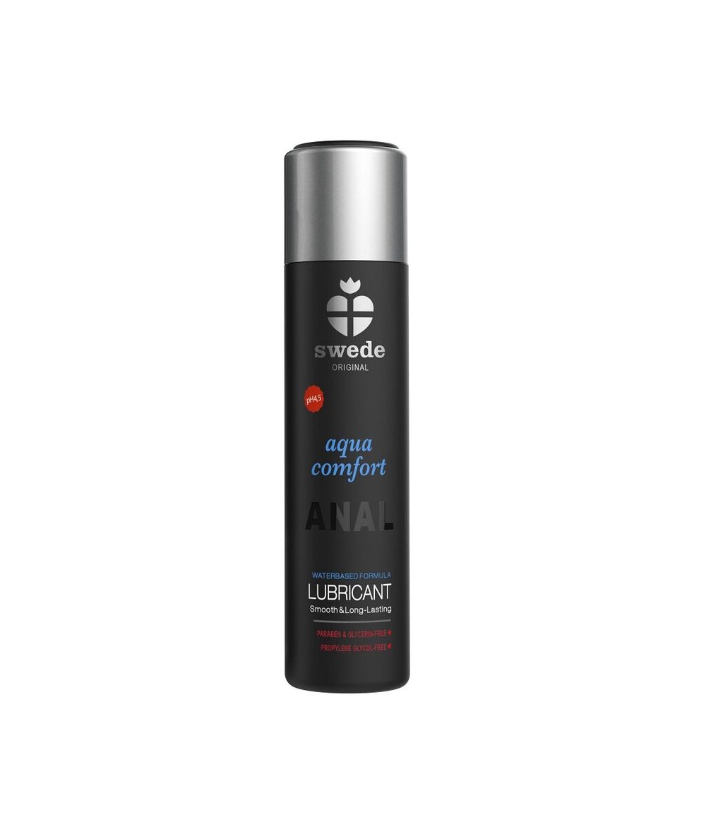 SWEEDE AQUA COMFORT LUBRICANTE ANAL BASE AGUA 60 ML