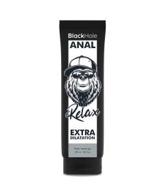 BLACK HOLE - GEL BASE AGUA DILATACION ANAL 250 ML