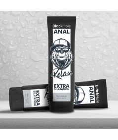 BLACK HOLE - GEL BASE AGUA DILATACION ANAL 250 ML