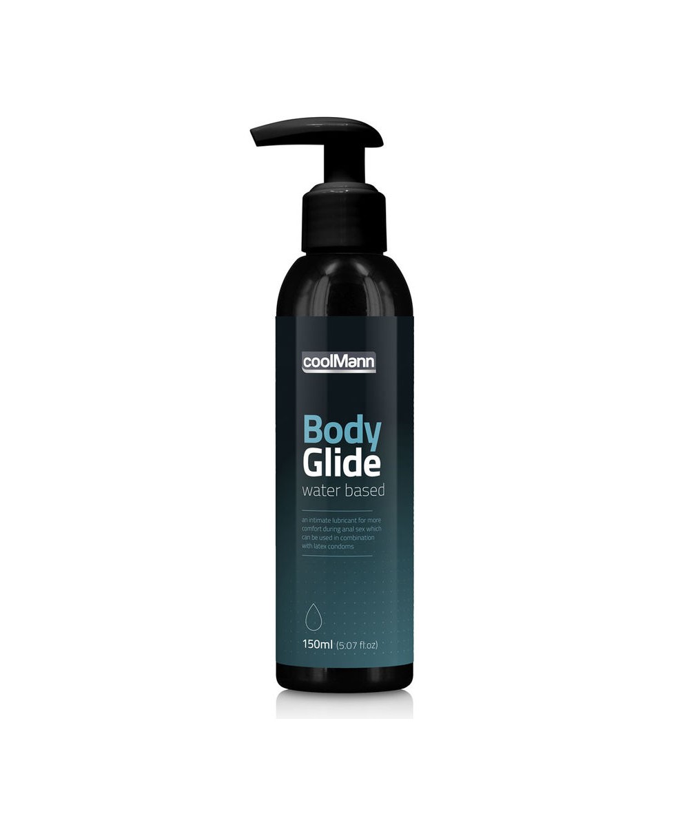 COOLMAN BODYGLIDE MASAJES CORPORALES 150ML