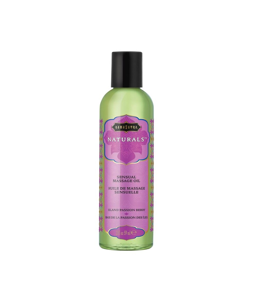 KAMASUTRA ACEITE DE MASAJE NATURAL ISLAND PASSION BERRY 59 ML