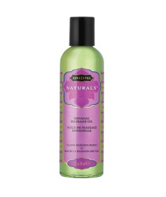 KAMASUTRA ACEITE DE MASAJE NATURAL ISLAND PASSION BERRY 59 ML