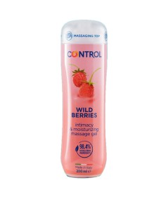 CONTROL GEL DE MASAJE 3 EN 1 WILD BERRIES 200 ML