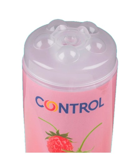 CONTROL GEL DE MASAJE 3 EN 1 WILD BERRIES 200 ML