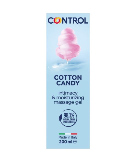 CONTROL MASAJE GEL 3 EN 1 ALGODÓN DE AZÚCAR 200 ML