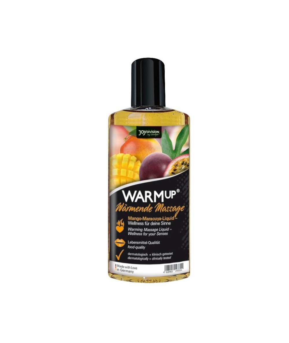 AQUAGLIDE - WARMUP ACEITE DE MASAJE MANGO+MARACUYA 150 ML