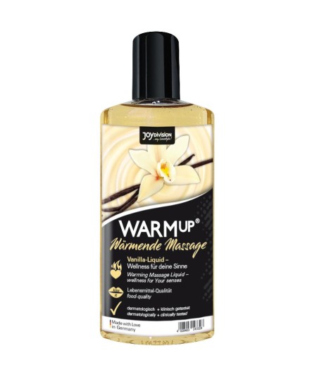 ACEITE DE MASAJE EFECTO CALOR VAINILLA 150ML