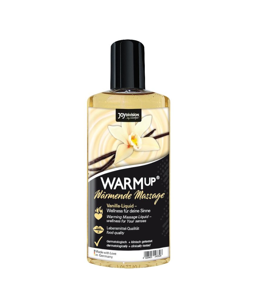 ACEITE DE MASAJE EFECTO CALOR VAINILLA 150ML