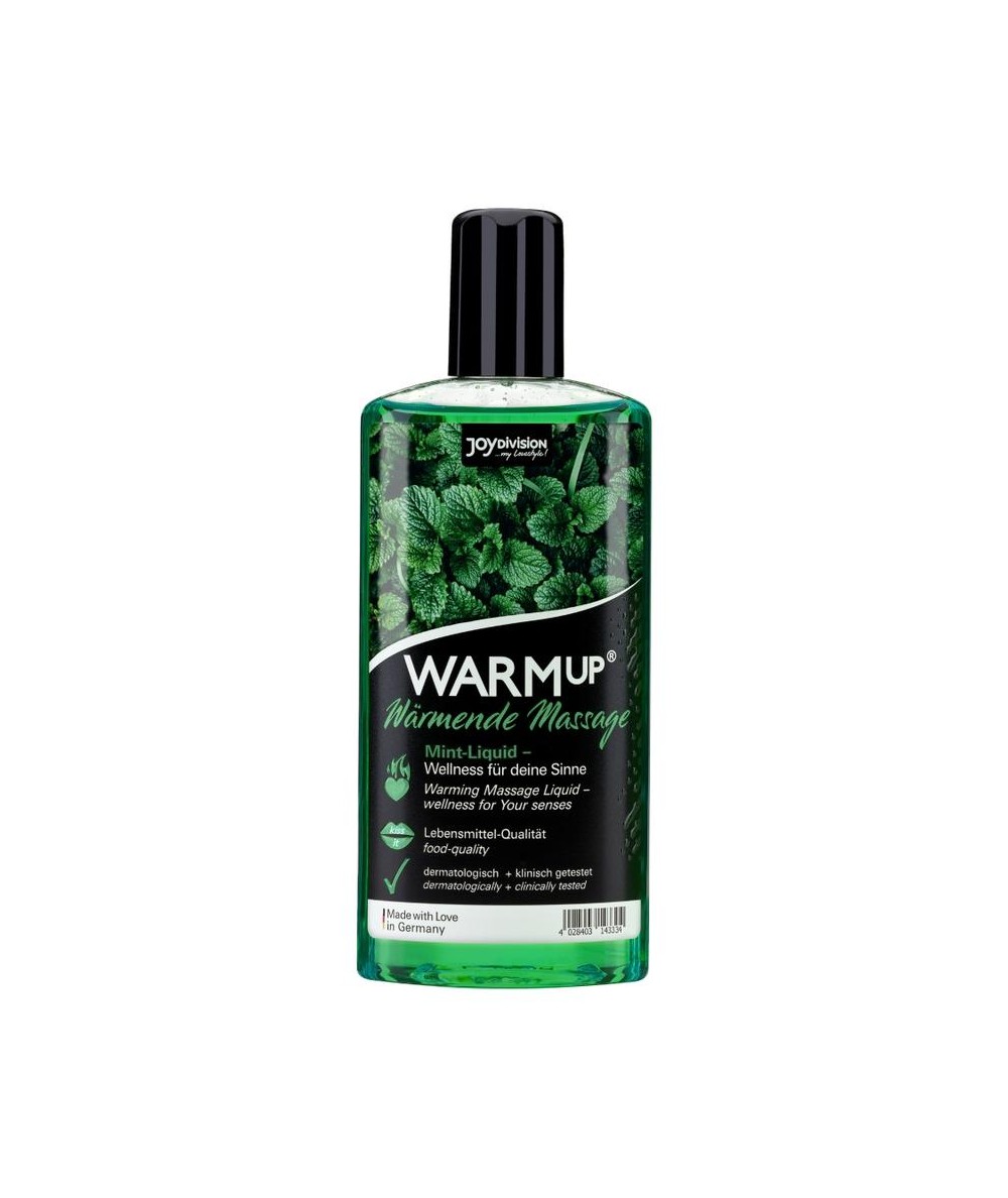 JOYDIVISION WARMUP GEL MASAJE EFECTO CALOR - MENTA 150 ML