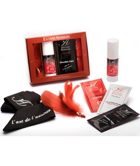 EXTASE SENSUAL COFFRET SENSUEL DE VOYAGE