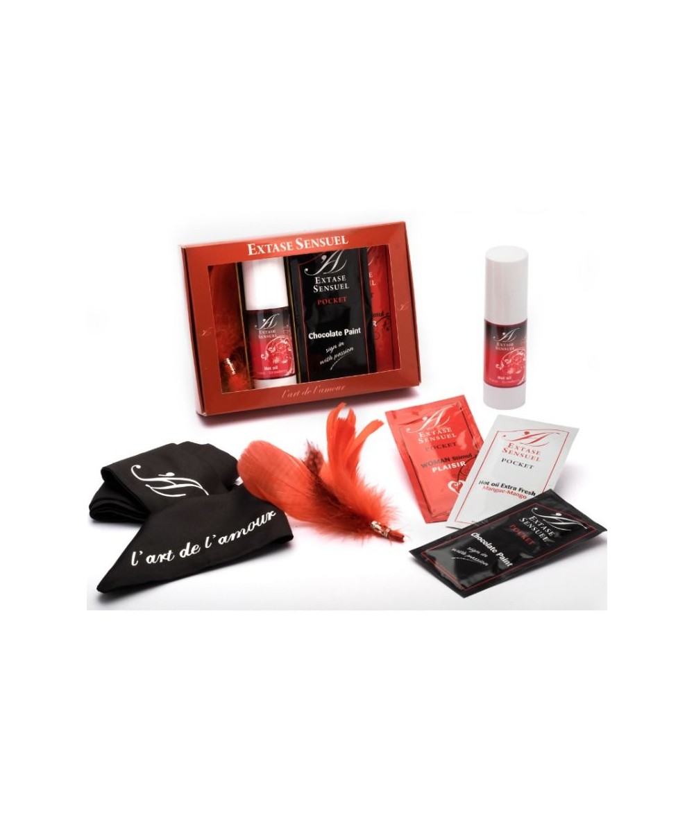 EXTASE SENSUAL COFFRET SENSUEL DE VOYAGE