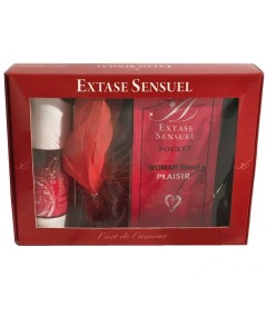 EXTASE SENSUAL COFFRET SENSUEL DE VOYAGE