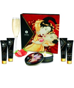 KIT SECRET GEISHA FRESAS Y CAVA