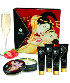 KIT SECRET GEISHA FRESAS Y CAVA