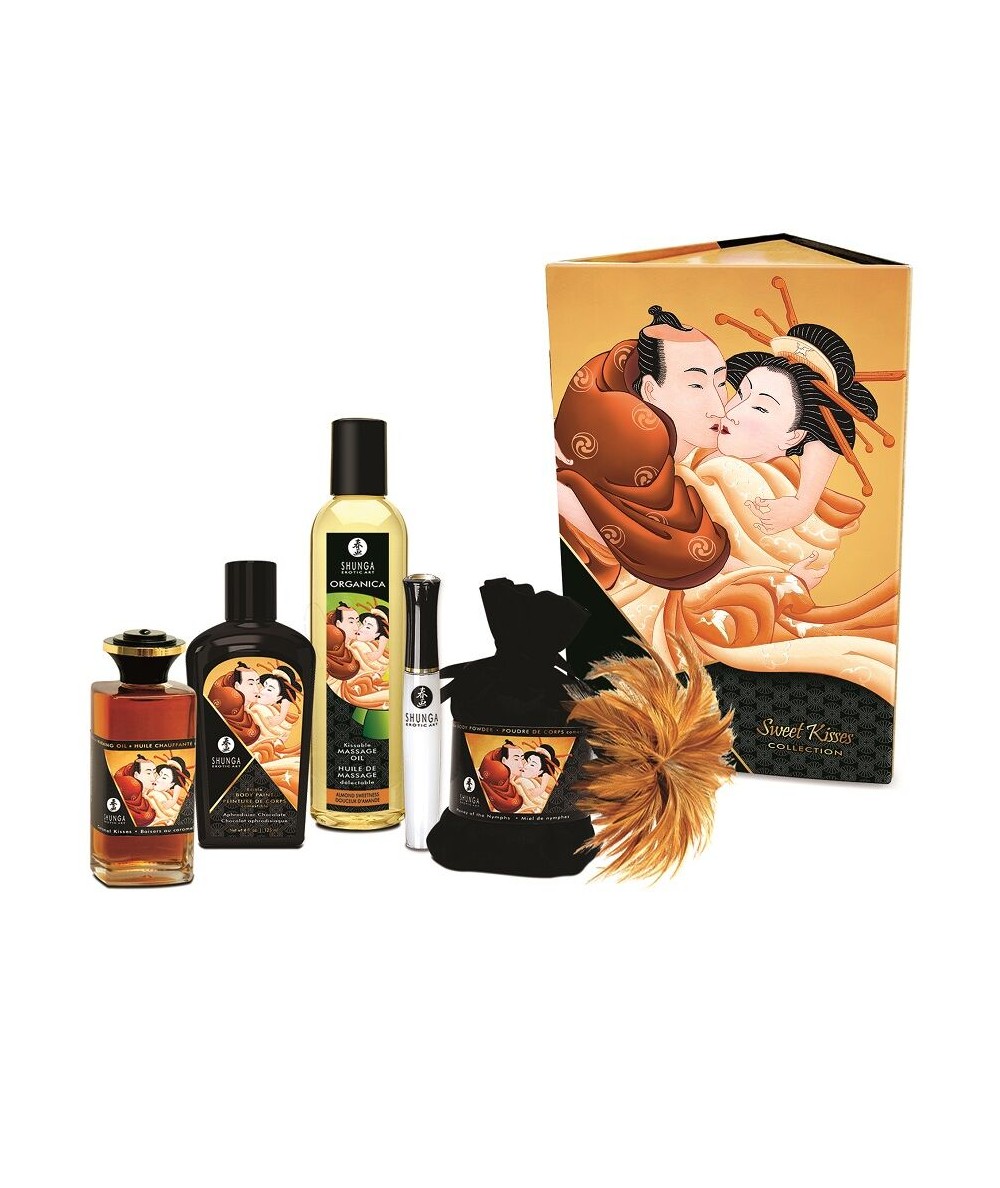 KIT SHUNGA DULCES BESOS COLLECTION