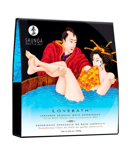 SHUNGA - LOVEBATH TENTACIONES DEL OCEANO