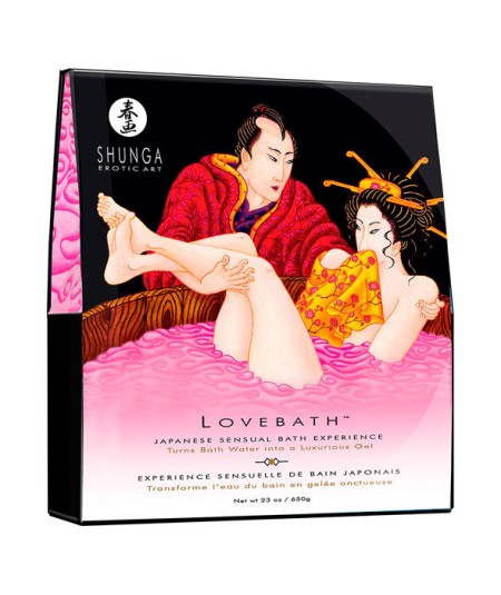 SHUNGA - LOVEBATH FRUTA DEL DRAGON