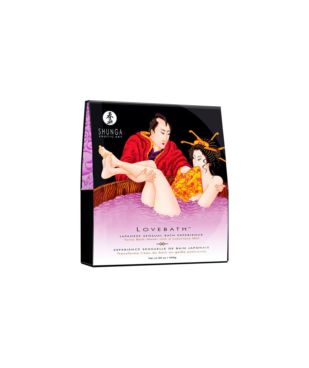 SHUNGA - LOVEBATH LOTUS SENSUAL