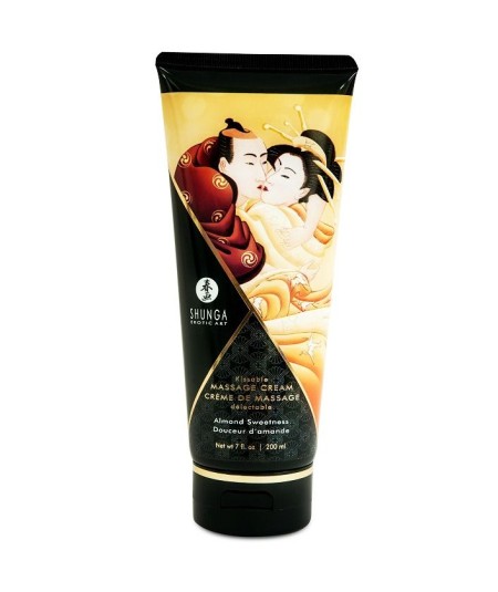 SHUNGA CREMA MASAJE ALMENDRA DULCE 200ML