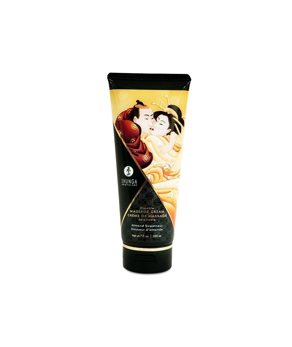 SHUNGA CREMA MASAJE ALMENDRA DULCE 200ML