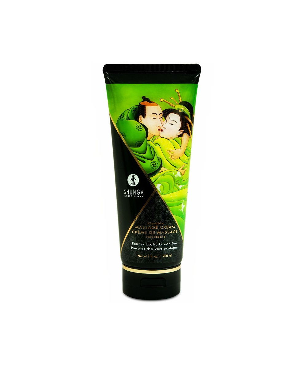 SHUNGA CREMA MASAJE PERA & TÉ VERDE 200ML