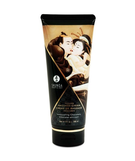 SHUNGA CREMA MASAJE CHOCOLATE 200ML