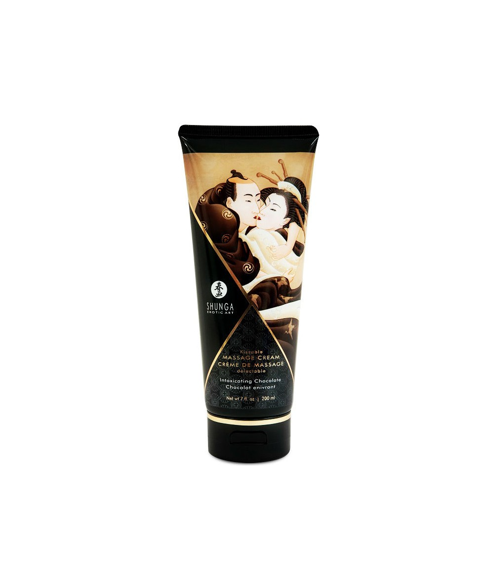 SHUNGA CREMA MASAJE CHOCOLATE 200ML