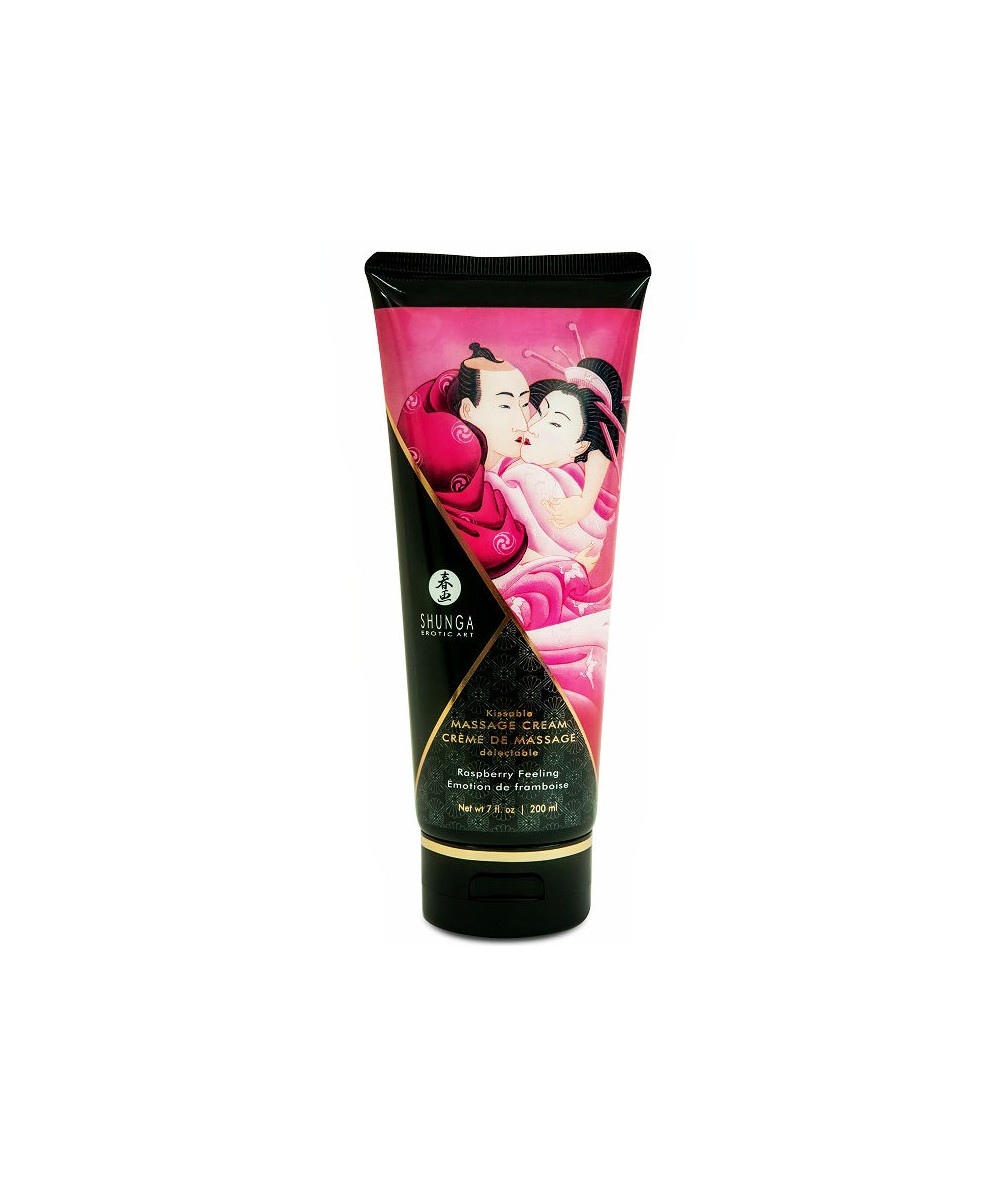 SHUNGA CREMA MASAJE FRAMBUESA 200ML