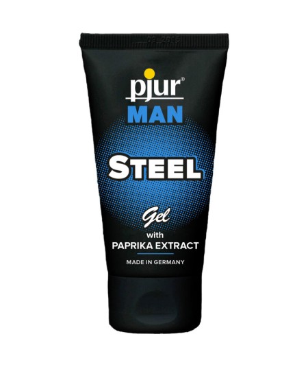 PJUR MAN STEEL GEL ESTIMULANTE 50 ML