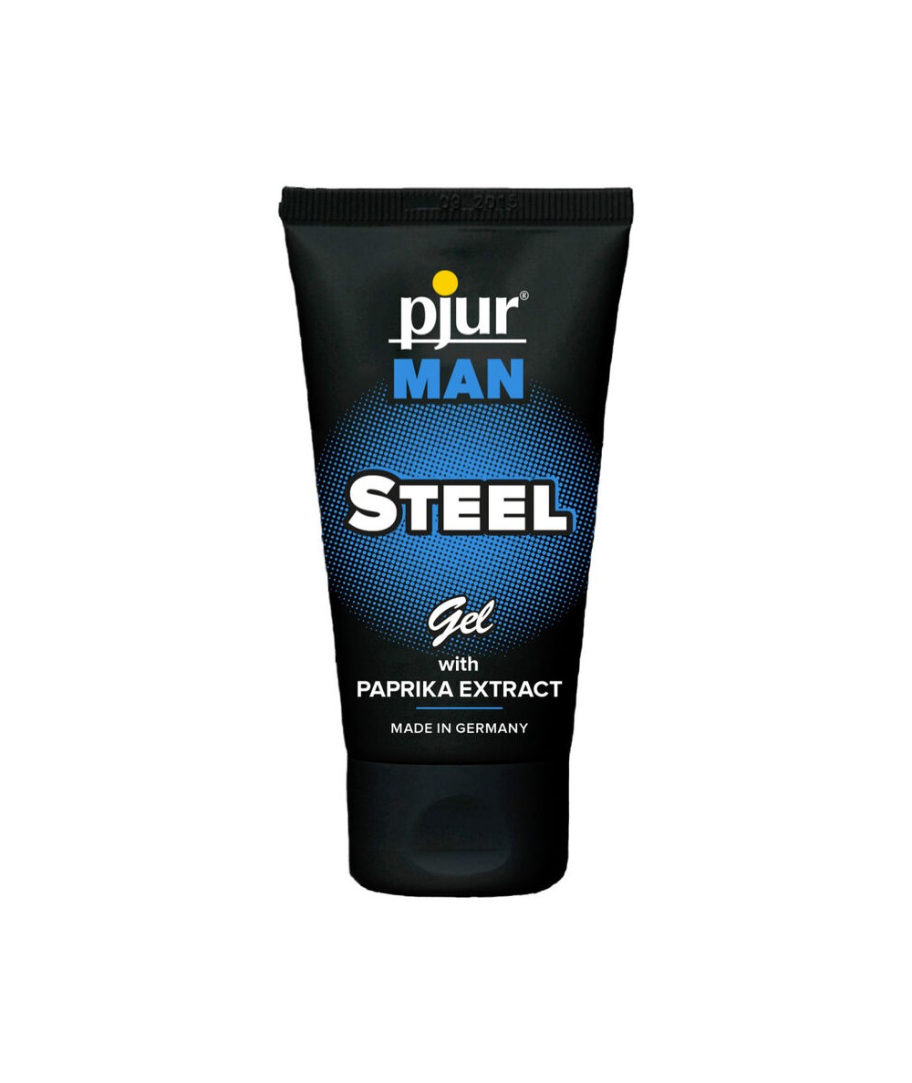 PJUR MAN STEEL GEL ESTIMULANTE 50 ML