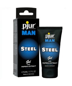 PJUR MAN STEEL GEL ESTIMULANTE 50 ML