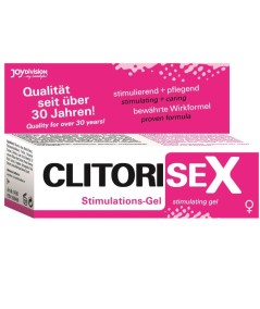 EROPHARM CLITORISEX GEL ESTIMULANTE 25 ML