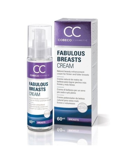 FABULOUS BREASTS CREMA POTENCIADOR DEL BUSTO