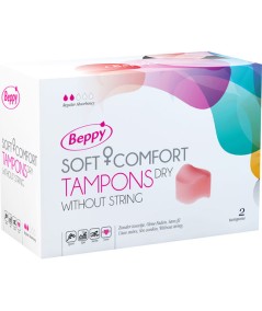 BEPPY - TAMPONES CLASICOS 2 UDS