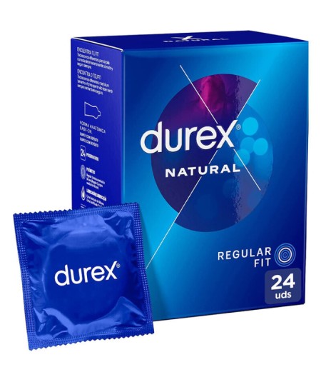 DUREX - NATURAL PLUS 24 UNIDADES