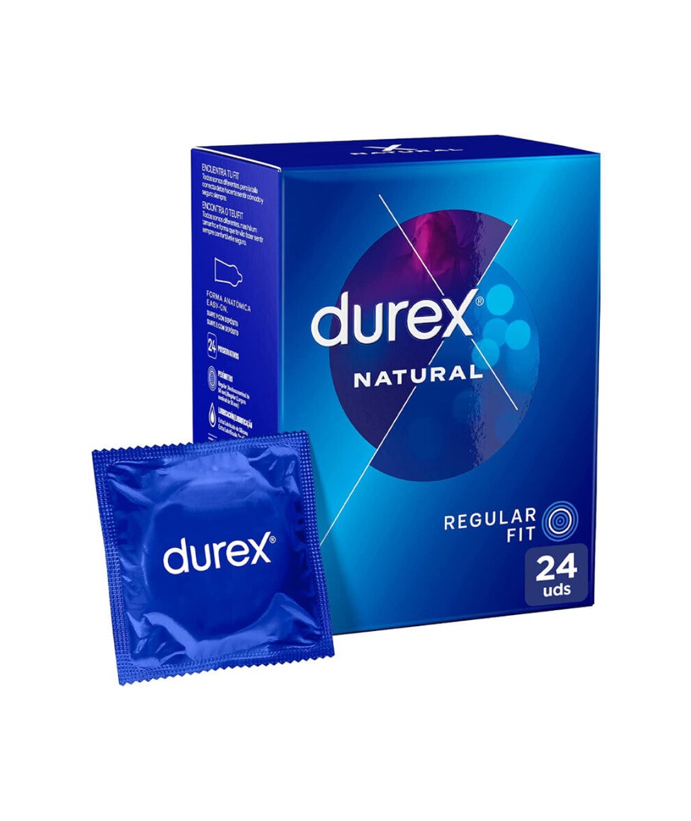 DUREX - NATURAL PLUS 24 UNIDADES