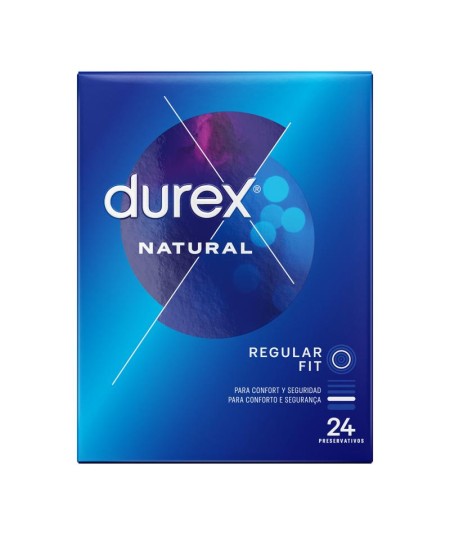 DUREX - NATURAL PLUS 24 UNIDADES