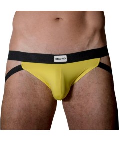 MACHO MX22A SUSPENSORIO AMARILLO L/XL