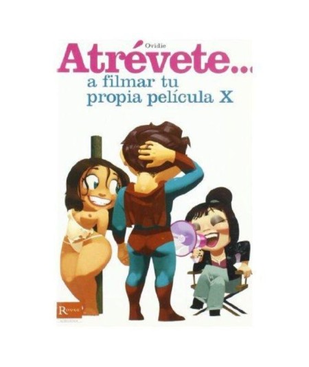 DIABLO PICANTE - ATREVETE... A FILMAR TU PROPIA PELICULA X